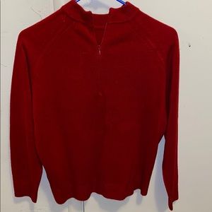 Karen Scott long sleeve sweater